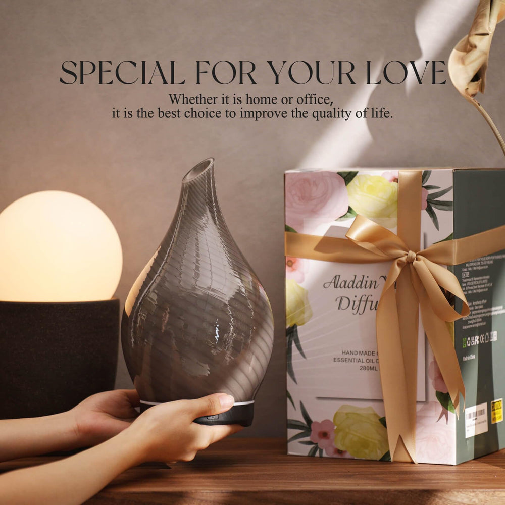 Diffuser in a cozy living room setting