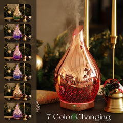 Back view of Porseme 280ml essential oil diffuser