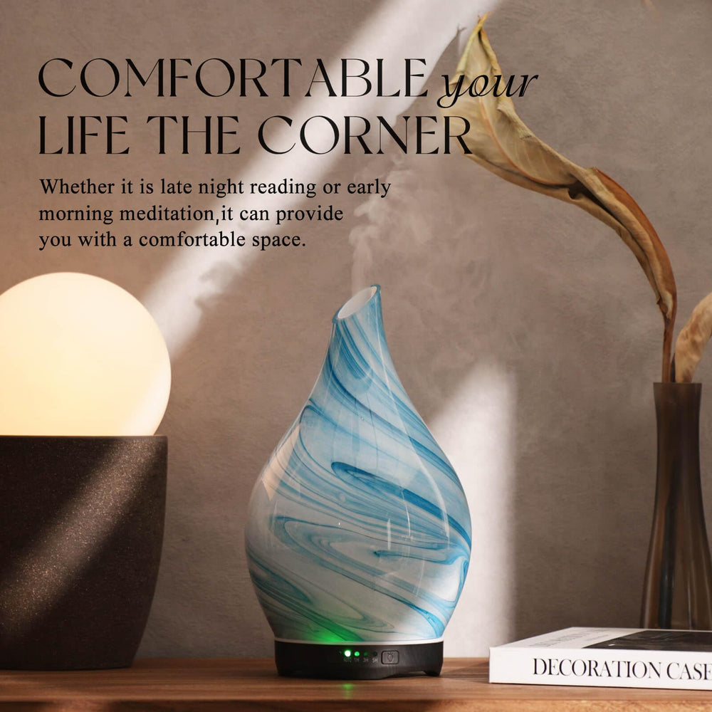Product packaging for Porseme 280ml Essential Oil Diffuser