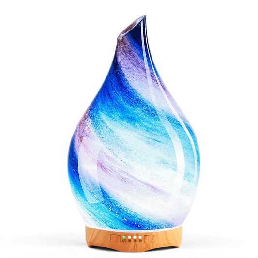 Porseme 280ml Galaxy glass diffuser – front view