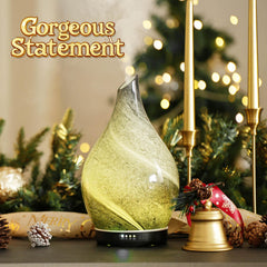 Ultrasonic mist releasing from 280ml diffuser