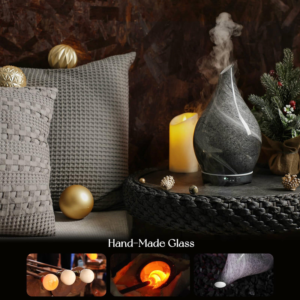 Diffuser placed in a living room ambience
