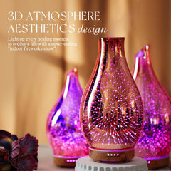Porseme diffuser in a home office/spa setting