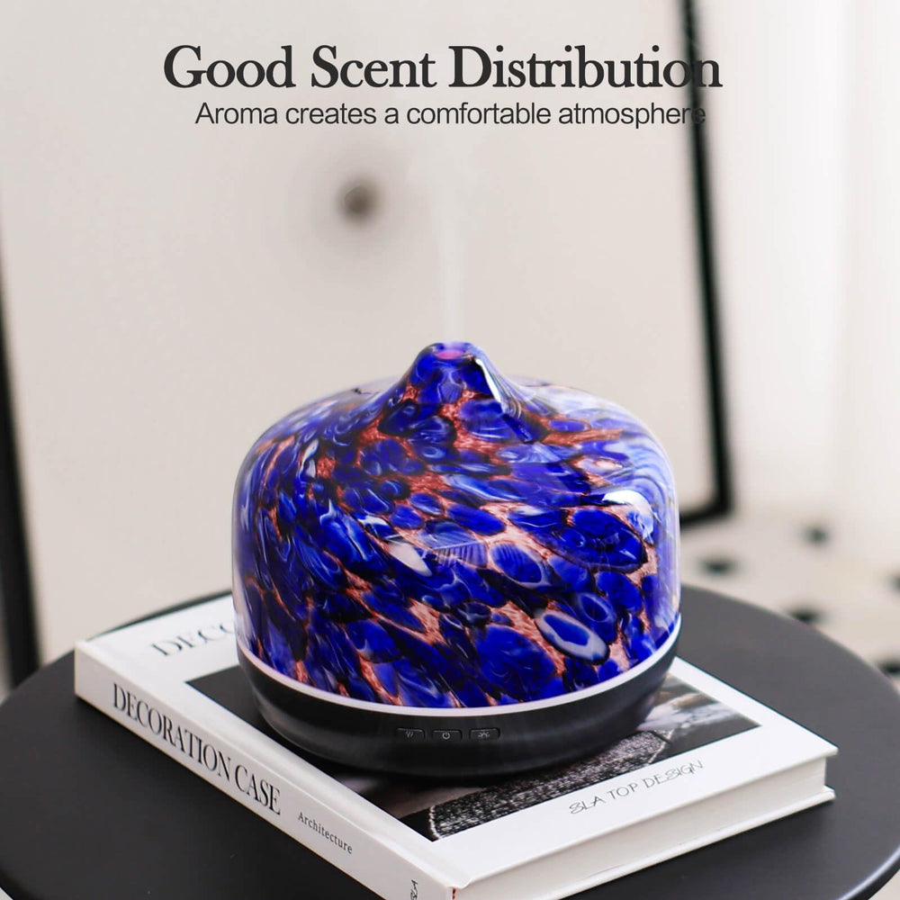 Ultrasonic mist releasing nano-mist from the diffuser