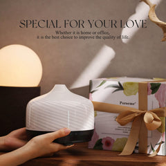 Porseme diffuser suited for rooms up to 500-1000 sq ft