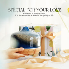 Porseme diffuser in interval mist mode for up to 21 hours