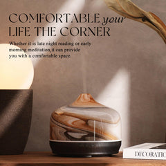 Ideal for bedroom, living room, office, yoga studio and spa use