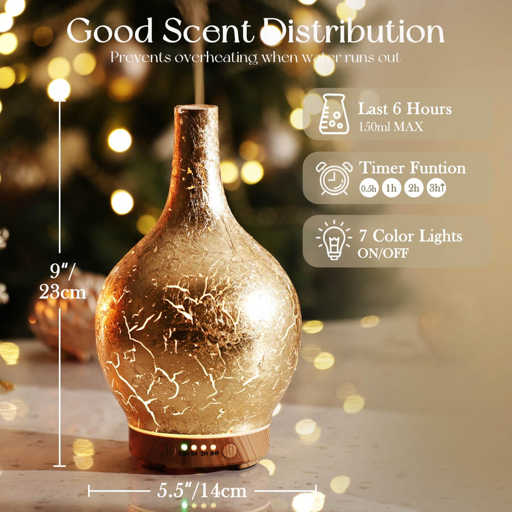 Diffuser in bedroom or living room for aromatherapy decor