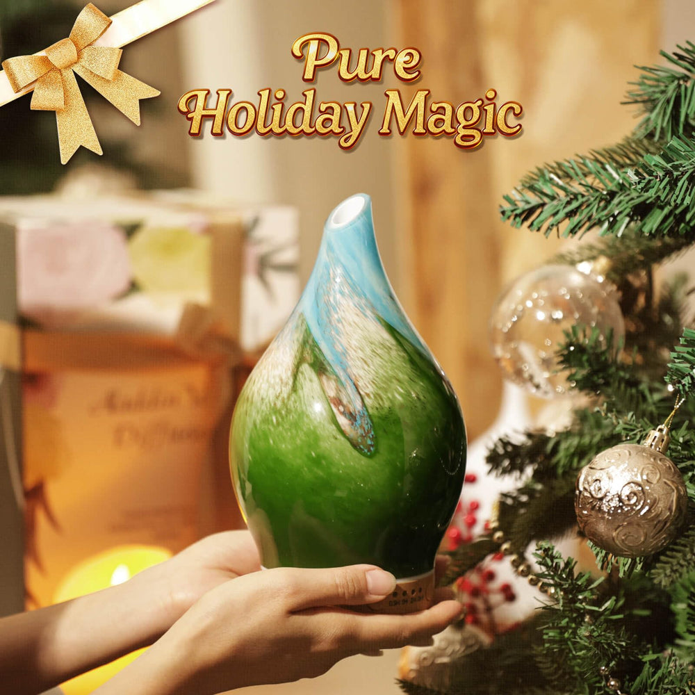 Porseme diffuser displayed in a living room setting