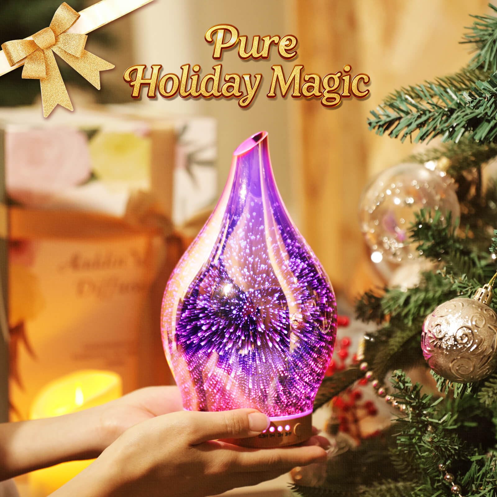 Gift-ready Porseme diffuser packaging