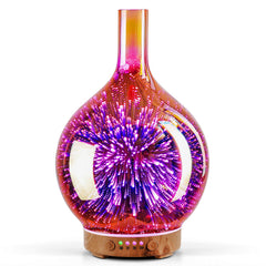 Front view of Porseme Rose Gold 150ml glass diffuser
