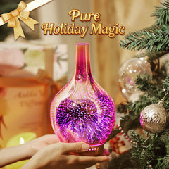 Porseme diffuser in a room setting demonstrating 150ml capacity