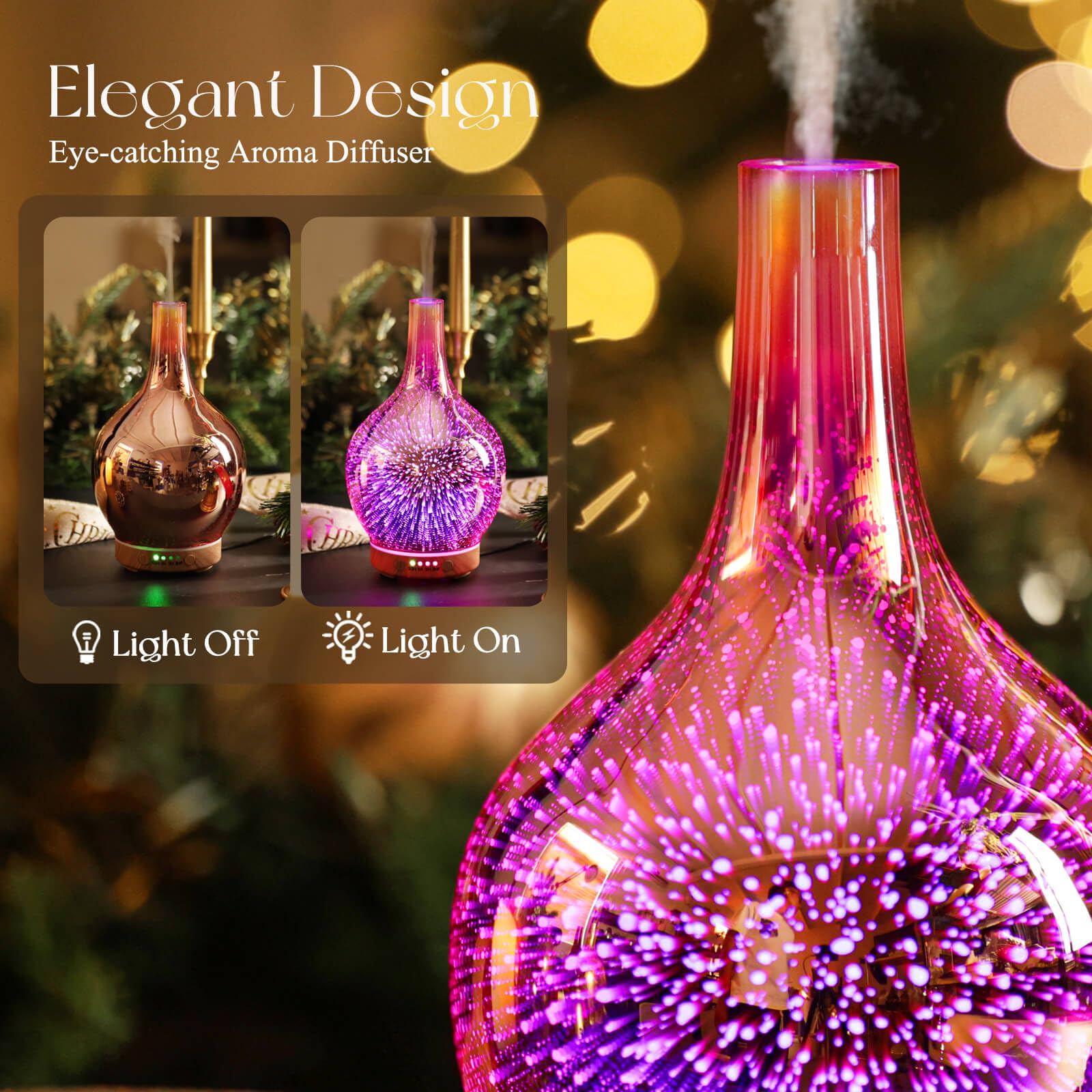 Gift-ready packaging for Porseme diffuser