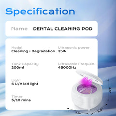 Portable compact design suitable for travel