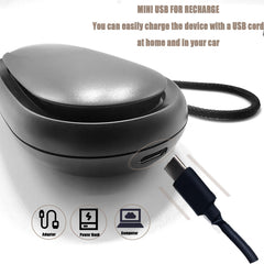 Aroma plaster hidden feature of the portable essential oil diffuser for scent control.