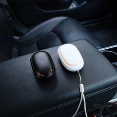 USB-C rechargeable portable essential oil diffuser with 18-hour battery life.