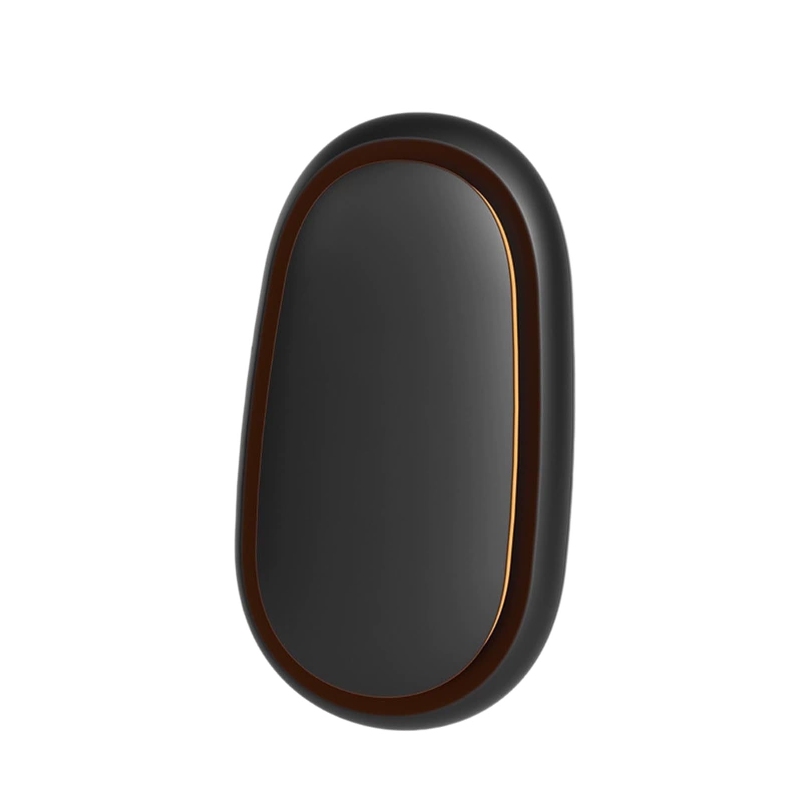 Portable essential oil diffuser in travel-sized black, ideal for on-the-go aroma.