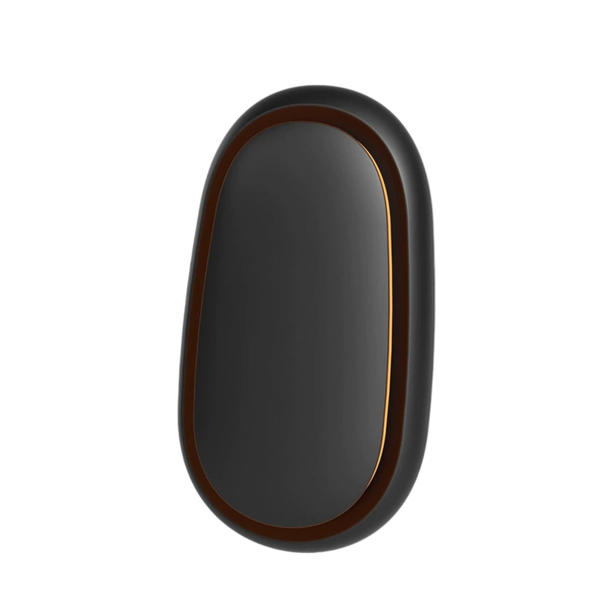 Portable essential oil diffuser in travel-sized black, ideal for on-the-go aroma.