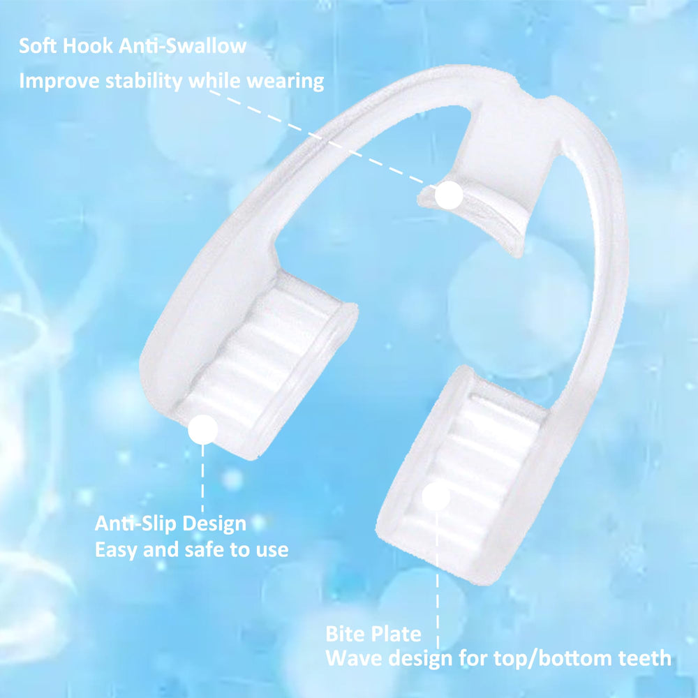 Portable hygiene case for safe storage of mouth guards