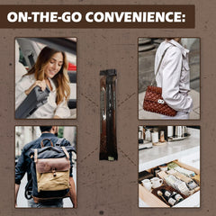 Portable single-serve collagen coffee sachets