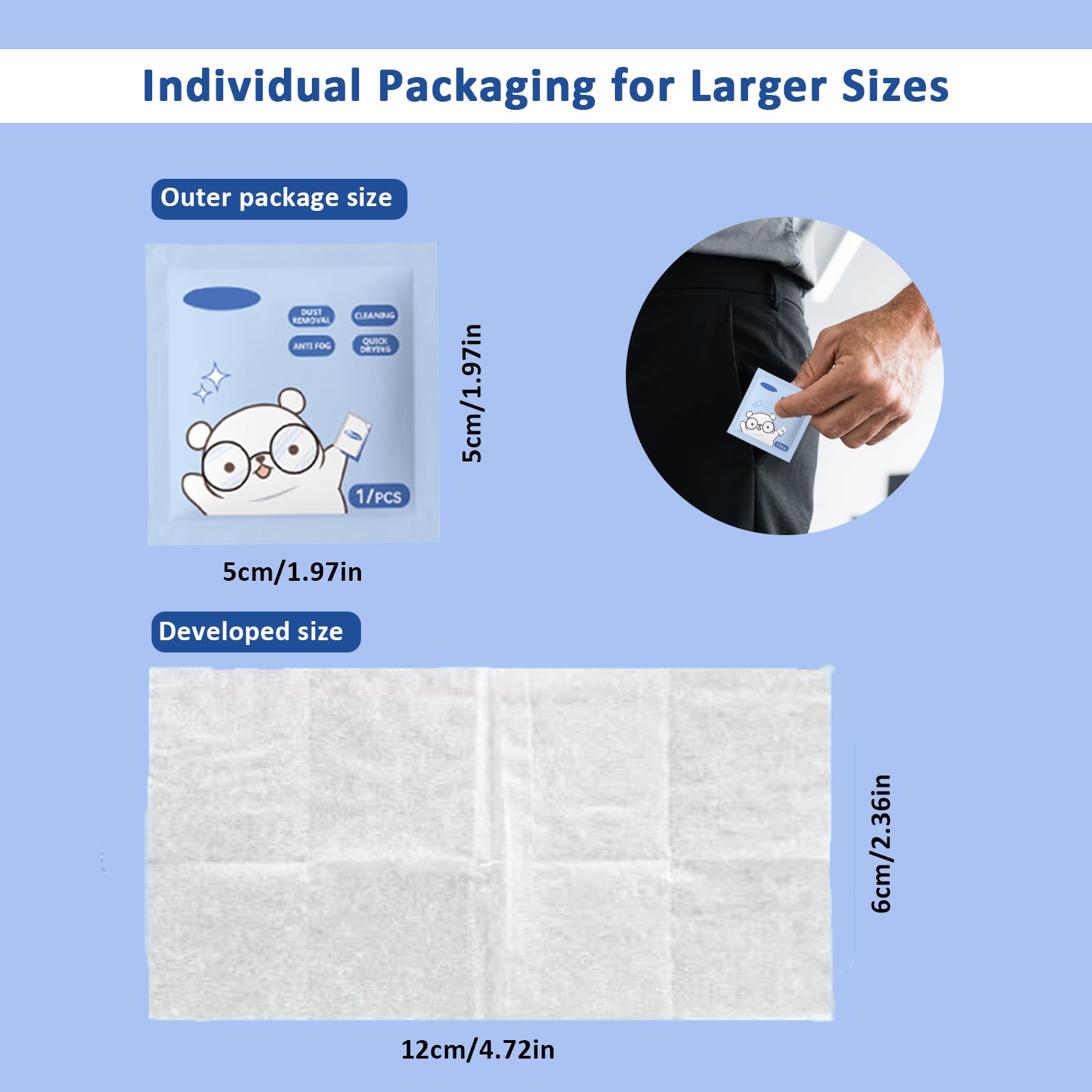 Portable packaging for easy storage