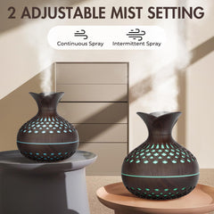 Portable USB-powered humidifier for travel