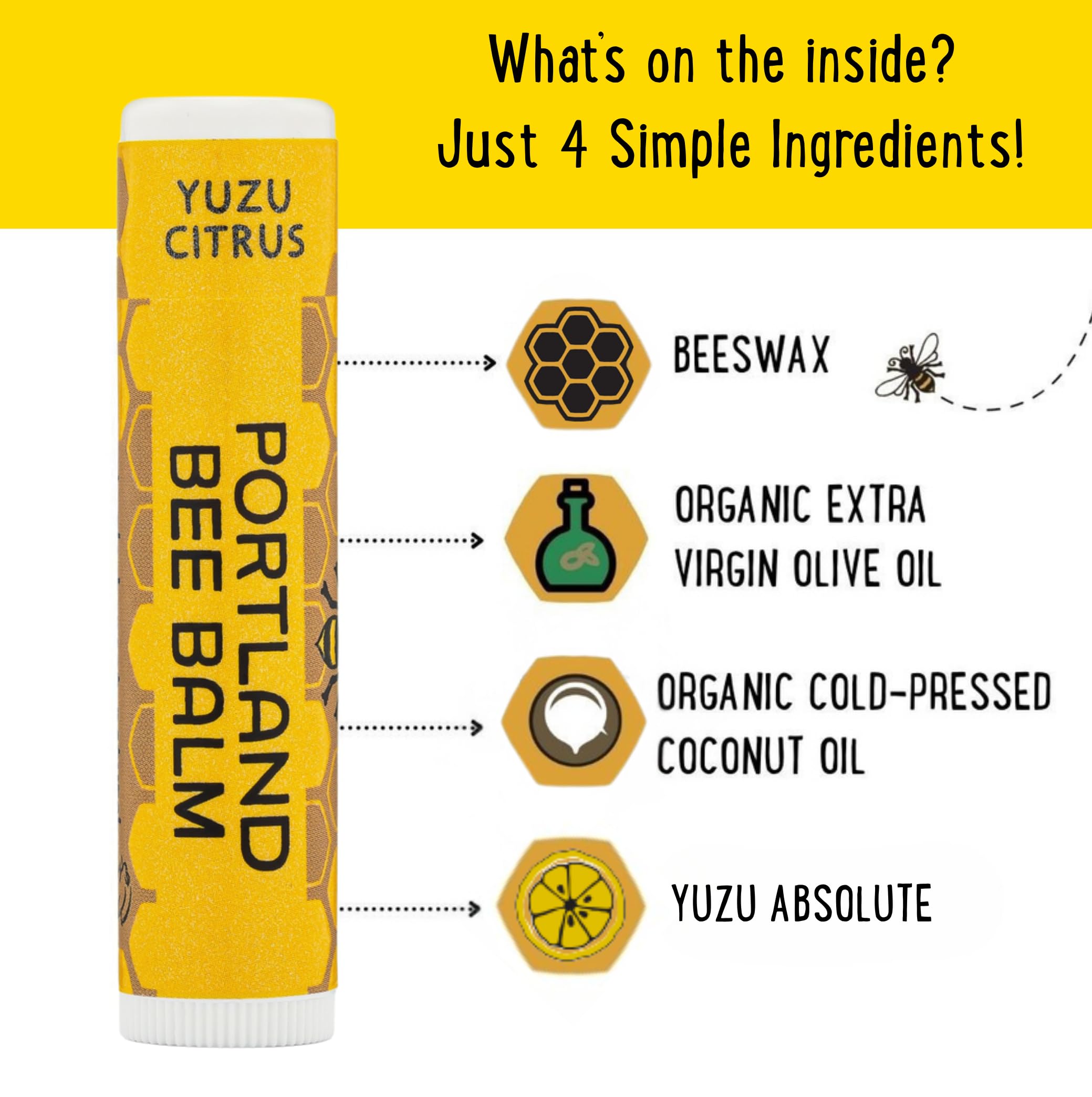 Organic oils detail emphasizes nourishing blend for smooth application.