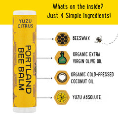 Organic oils detail emphasizes nourishing blend for smooth application.