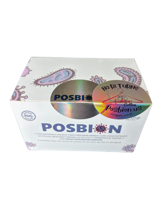 POSBION BPL1 bottle with label