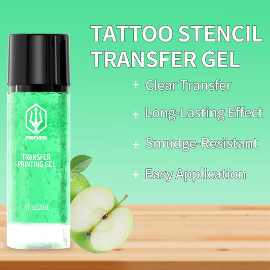 POSEIDON gel texture close-up showing smooth spreadability benefit