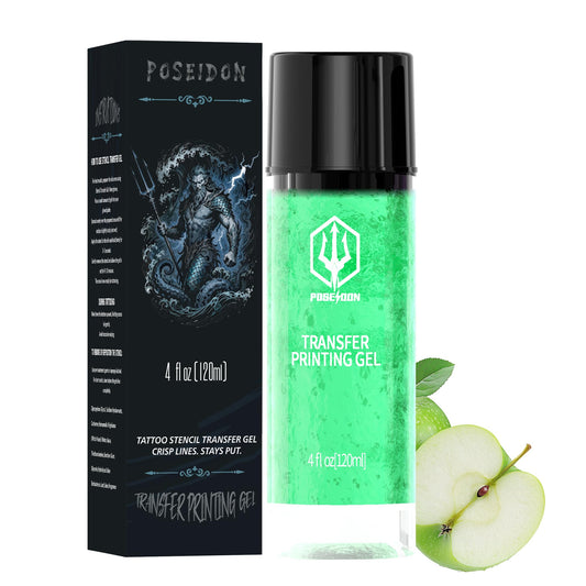 POSEIDON front bottle showing label and volume for studio use