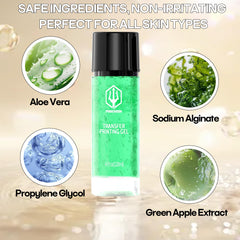 POSEIDON gel is easy to apply for both pros and beginners.