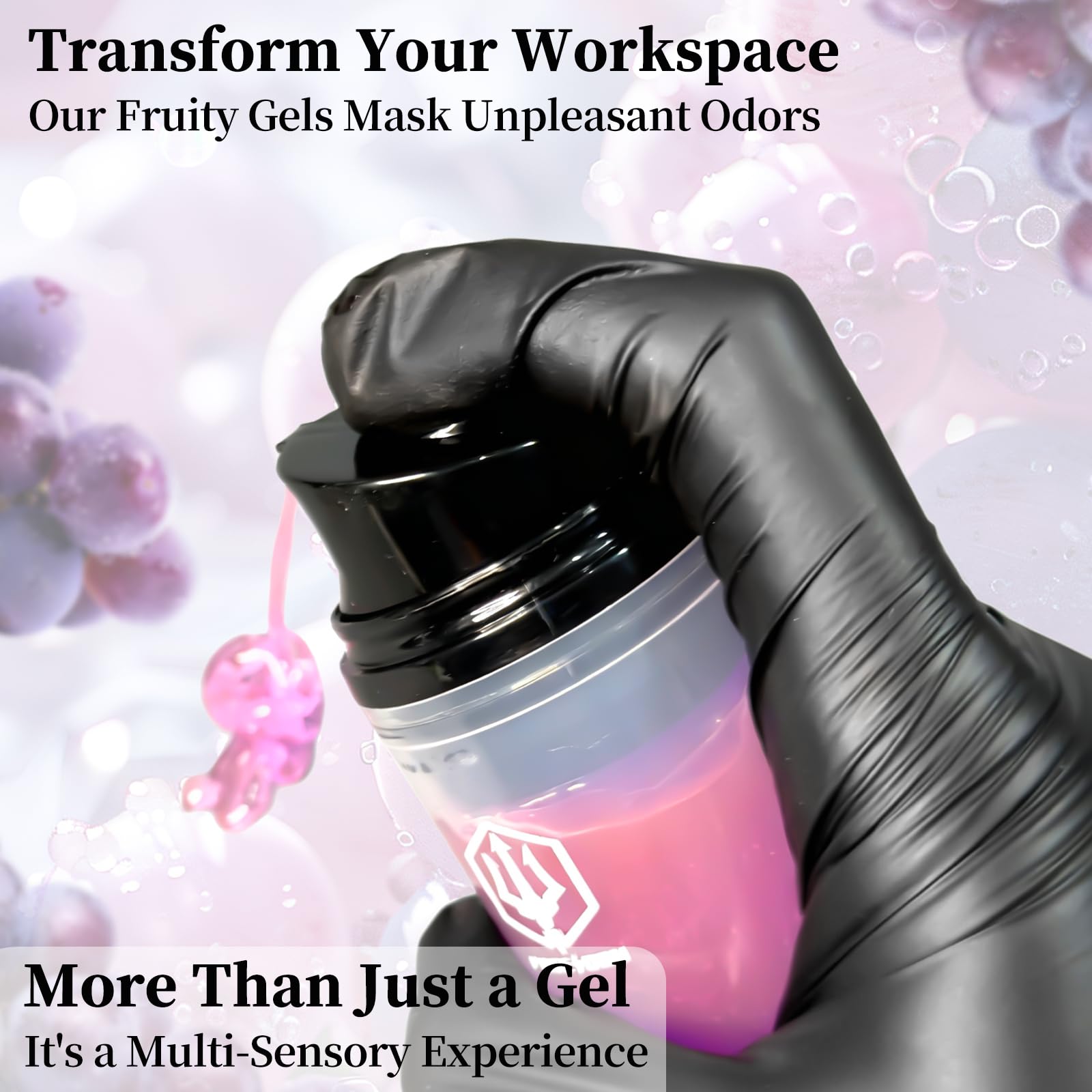 POSEIDON Stencil Transfer Gel versatile for arms, legs, back and more