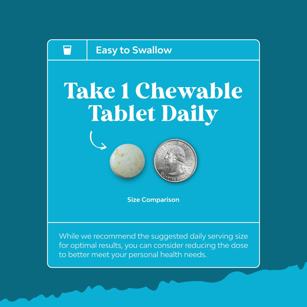 Lozenges designed for post-brushing use to support oral health