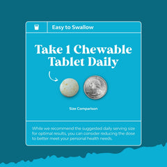 Lozenges designed for post-brushing use to support oral health