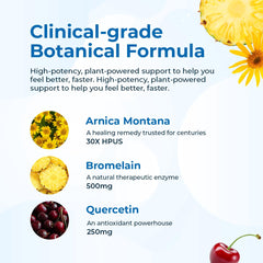 Post-surgery recovery benefits illustration