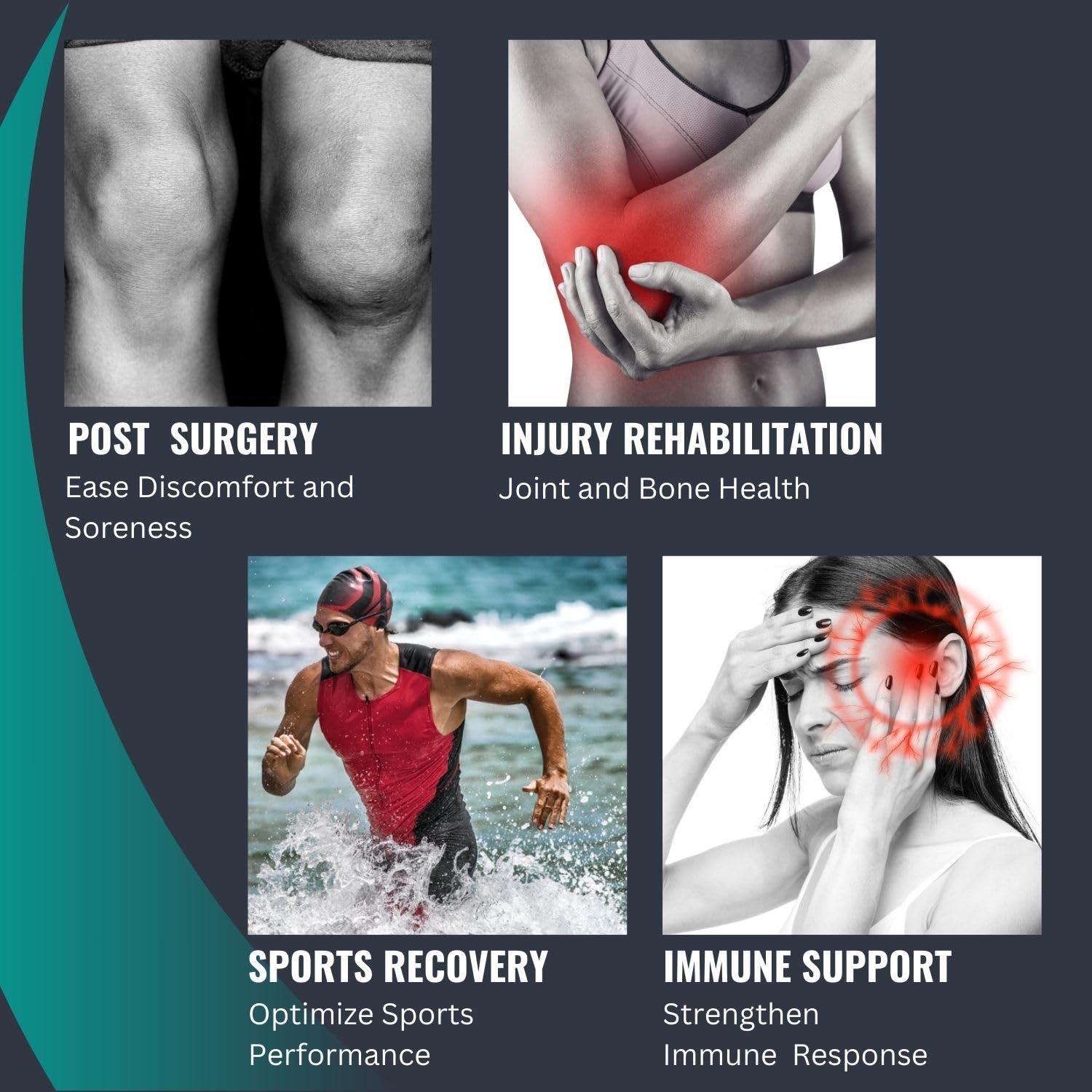 Close-up of KannopiaActive softgels and supplement ingredients