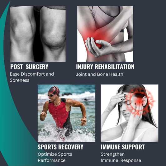 Close-up of KannopiaActive softgels and supplement ingredients