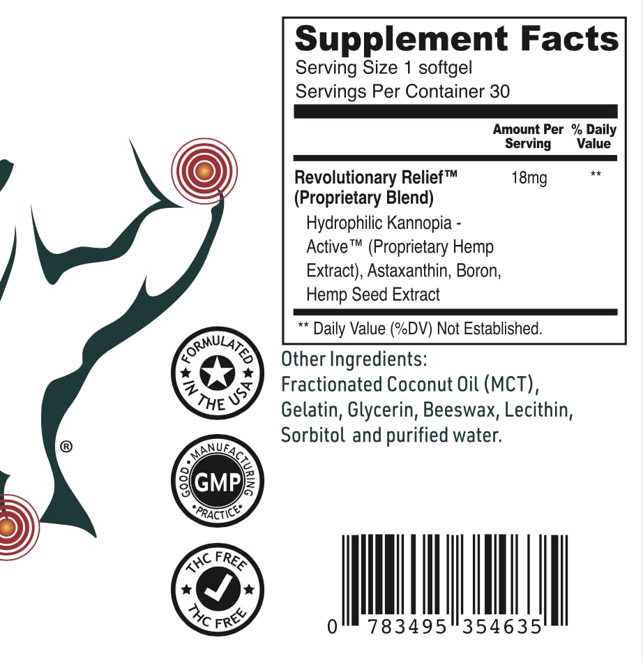 Made in USA, woman-owned KannopiaActive packaging