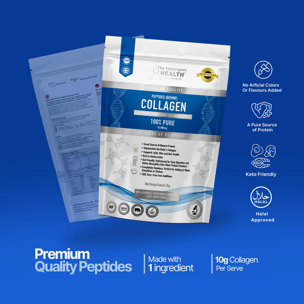 Post-workout recovery and joint support with collagen.