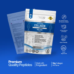 Post-workout recovery and joint support with collagen.