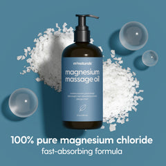 Post-workout recovery with magnesium oil