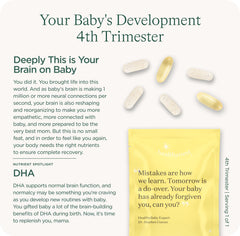 Postnatal pre-dosed vitamin packs