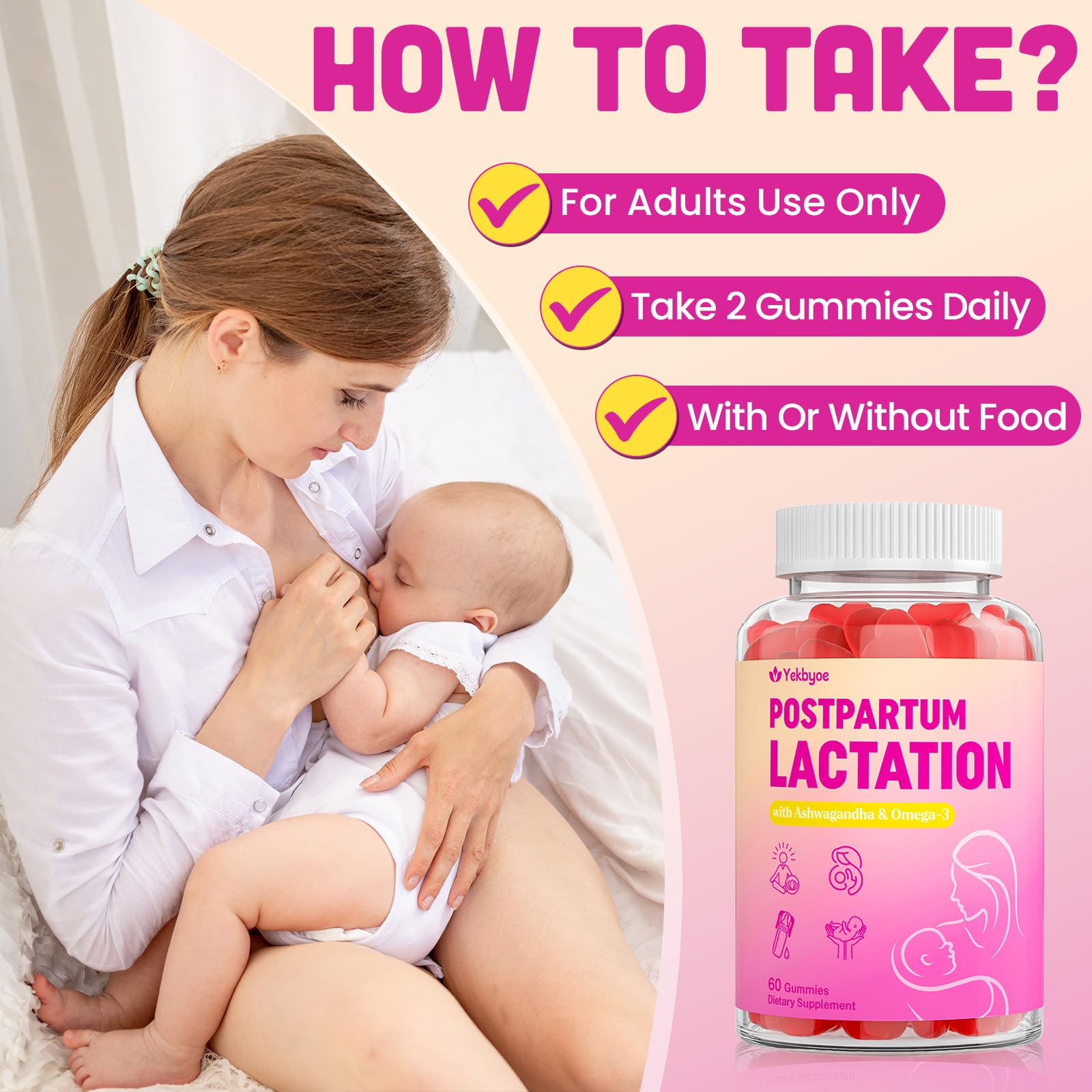 Postpartum energy and recovery support