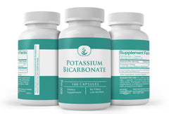 Lab verified potassium bicarbonate capsules