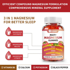 Supplement ingredients: potassium, calcium, and vitamin B6