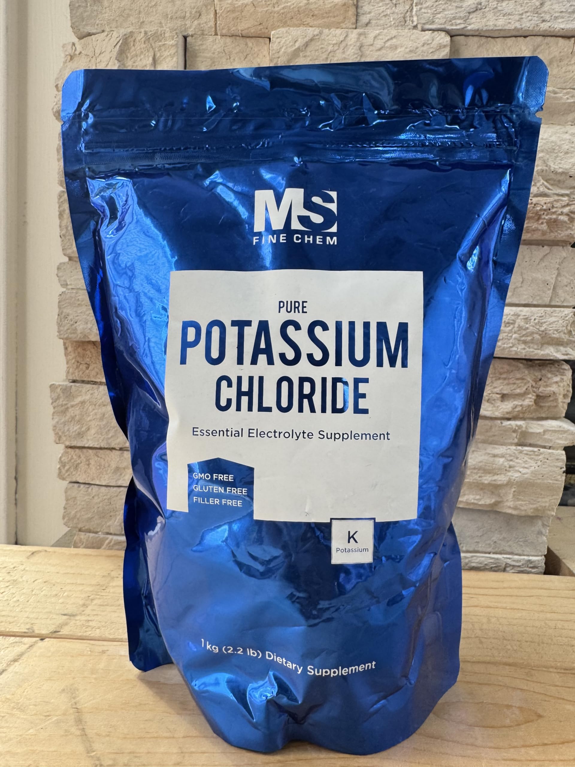 Potassium Chloride Powder 1kg container