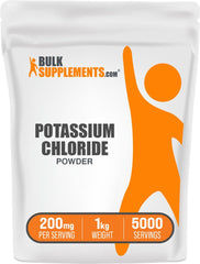 Potassium chloride powder salt substitute packaging