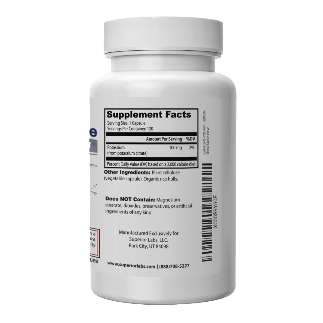 Purity and additives-free claim on product label