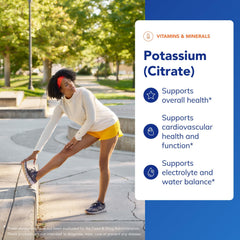 Potassium citrate bottle by Pure Encapsulations